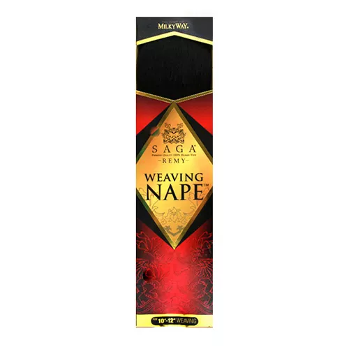 SAGA Remi Human Hair Weave Nape