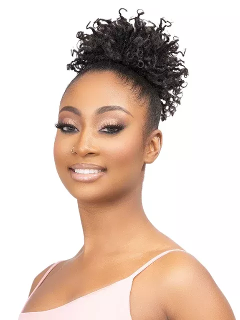 SALE! Janet Collection Remy Illusion Braid Ponytail – BOWIE (RIBPB)