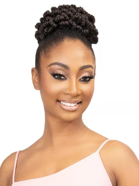 SALE! Janet Collection Remy Illusion Braid Ponytail – DOVER