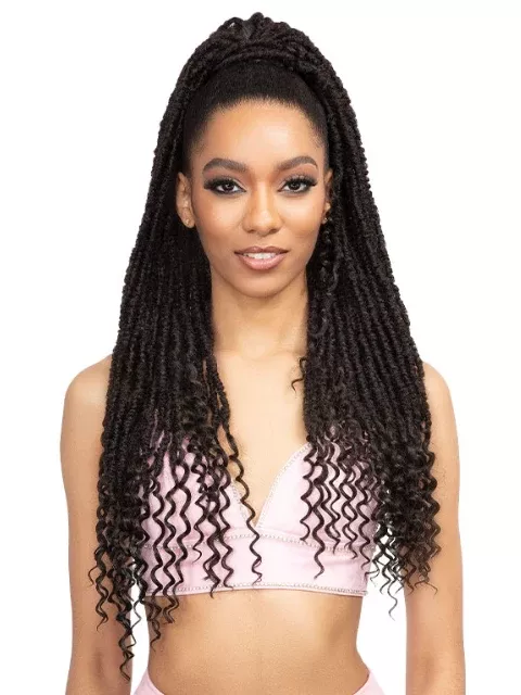 SALE! Janet Collection Remy Illusion Braid Ponytail – TAMPA