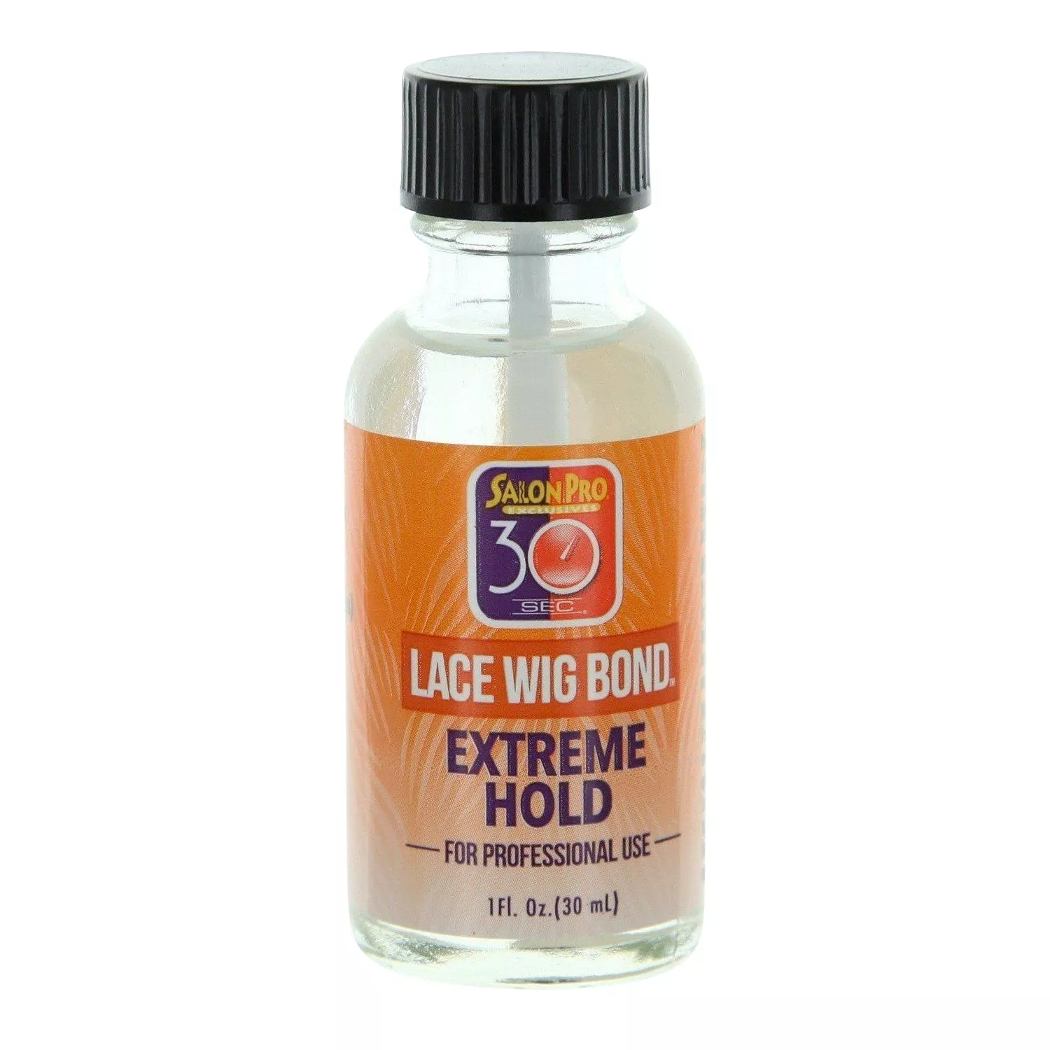 Salon Pro 30 Sec Lace Wig Bond Extreme Hold 0.5oz/ 15ml