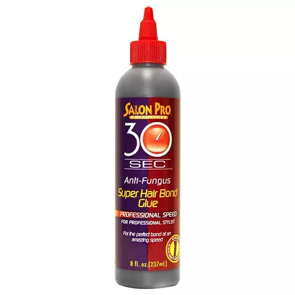 Salon Pro 30 Sec Super Hair Bond Glue 8oz