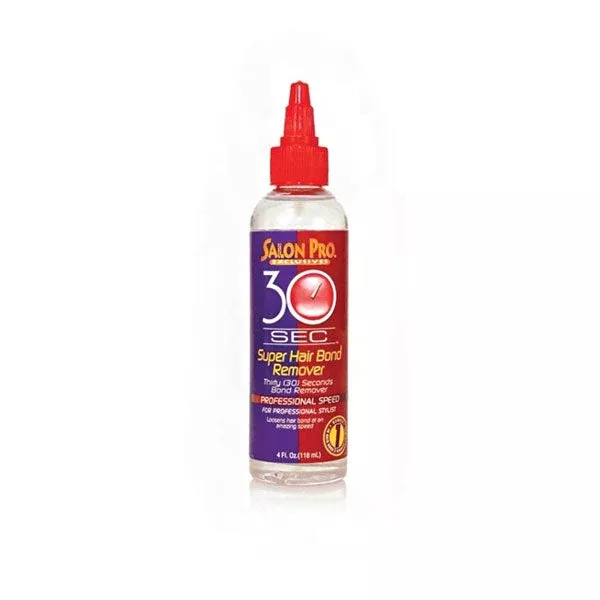 SALON PRO 30 SEC SUPER HAIR BOND REMOVER 4OZ [SPR58404]