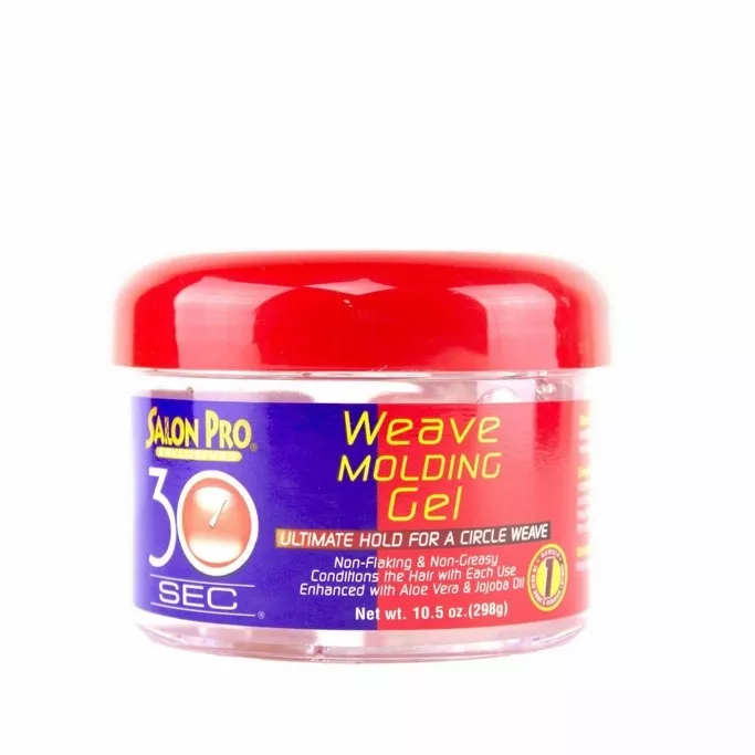 SALON PRO 30 SEC WEAVE MOLDING GEL 10.5