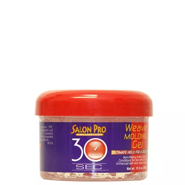 Salon Pro 30 Sec WeaveMolding Gel 10.5oz