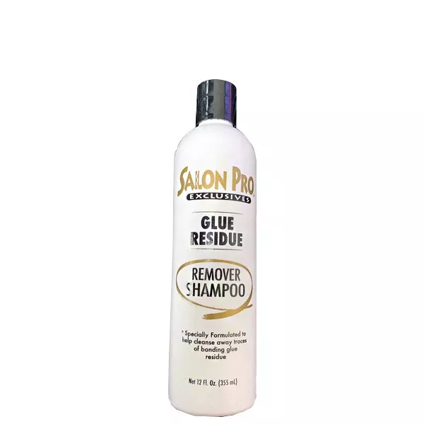 Salon Pro Glue Residue Remover Shampoo 12oz