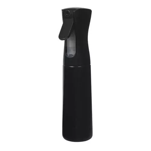 Salon Quality Hair Mist Spray Black Bottle 10oz