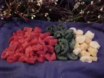 Salsa Bits Embeds 36 Cavity Silicone Mold 5052