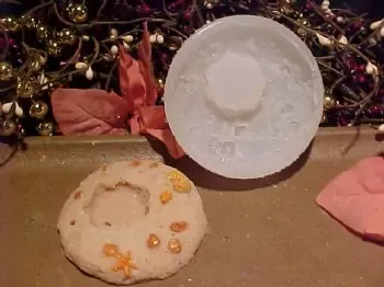 Sand with Sea Shells for Turtle Egg Cluster 1 Cavity Silicone Mold 2044