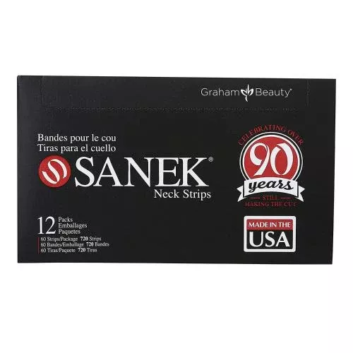 SanekEconomical Sanitary Neck Strips 720Strips