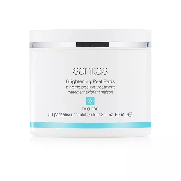 SANITAS Skincare Brightening Peel Pads