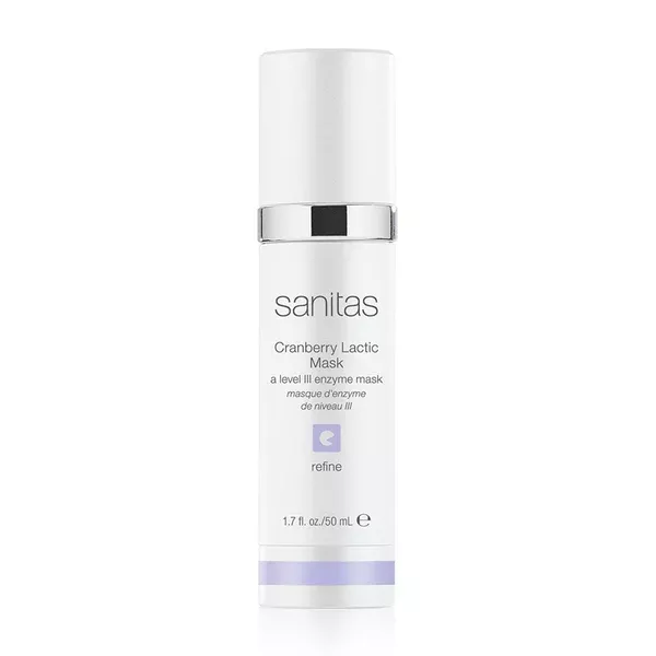 SANITAS Skincare Cranberry Lactic Mask