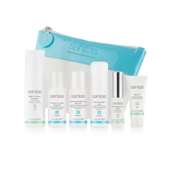 SANITAS Skincare Dry System Kit