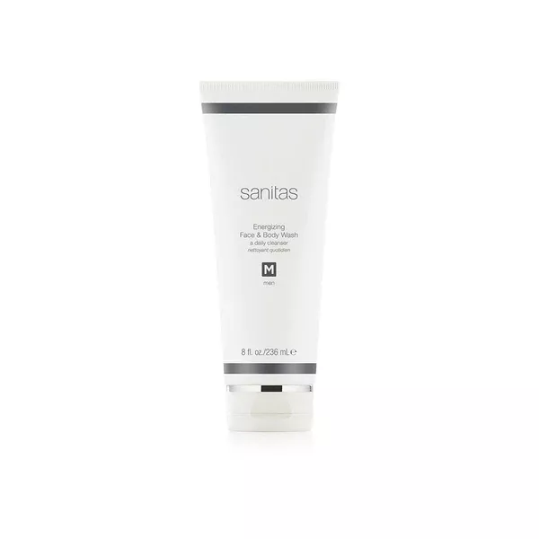 SANITAS Skincare Energizing Face and Body Wash