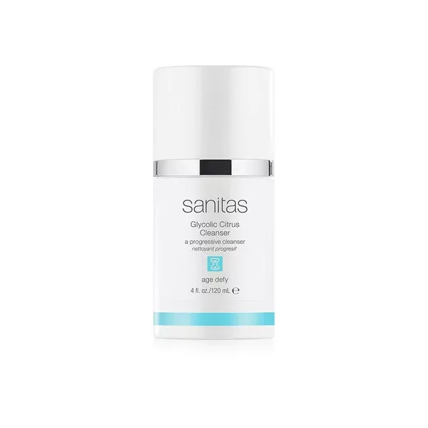 SANITAS Skincare Glycolic Citrus Cleanser