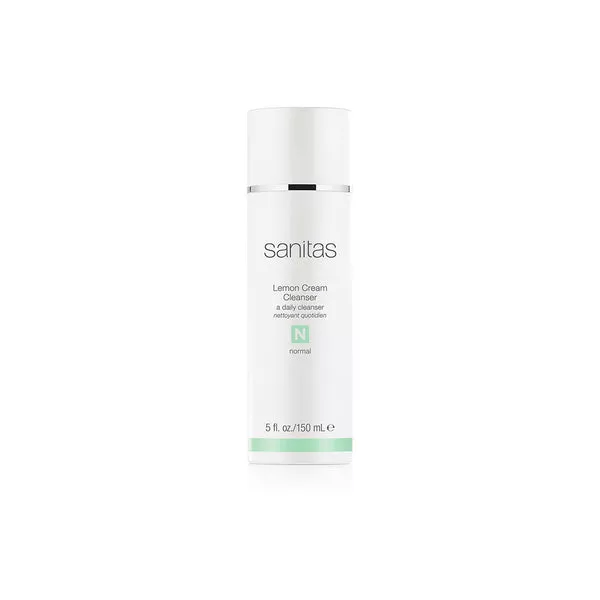 SANITAS Skincare Lemon Cream Cleanser