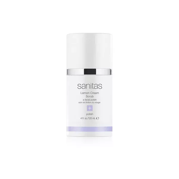 SANITAS Skincare Lemon Cream Scrub