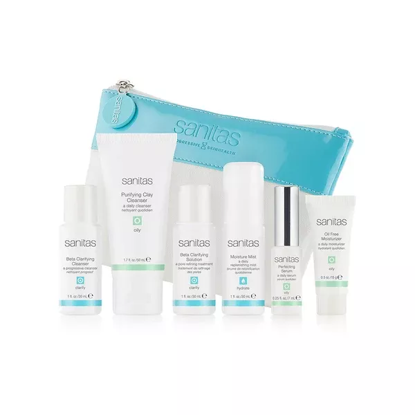 SANITAS Skincare Oily System Kit