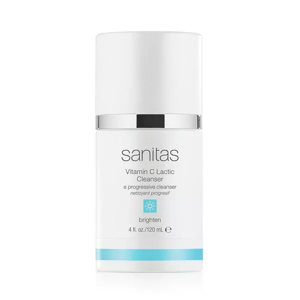 SANITAS Skincare Vitamin C Lactic Cleanser