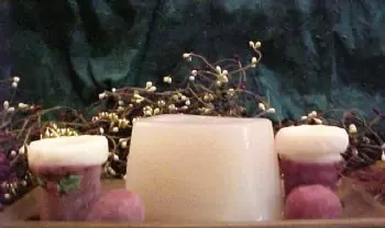 Santa’s Boot Small Soap 1 Cavity Silicone Mold 1746