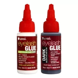 SASSI EYELASH GLUE SALON EYELASH GLUE 1oz
