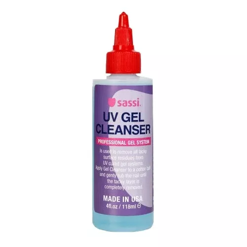 Sassi UV Gel Nail Surface Cleaner