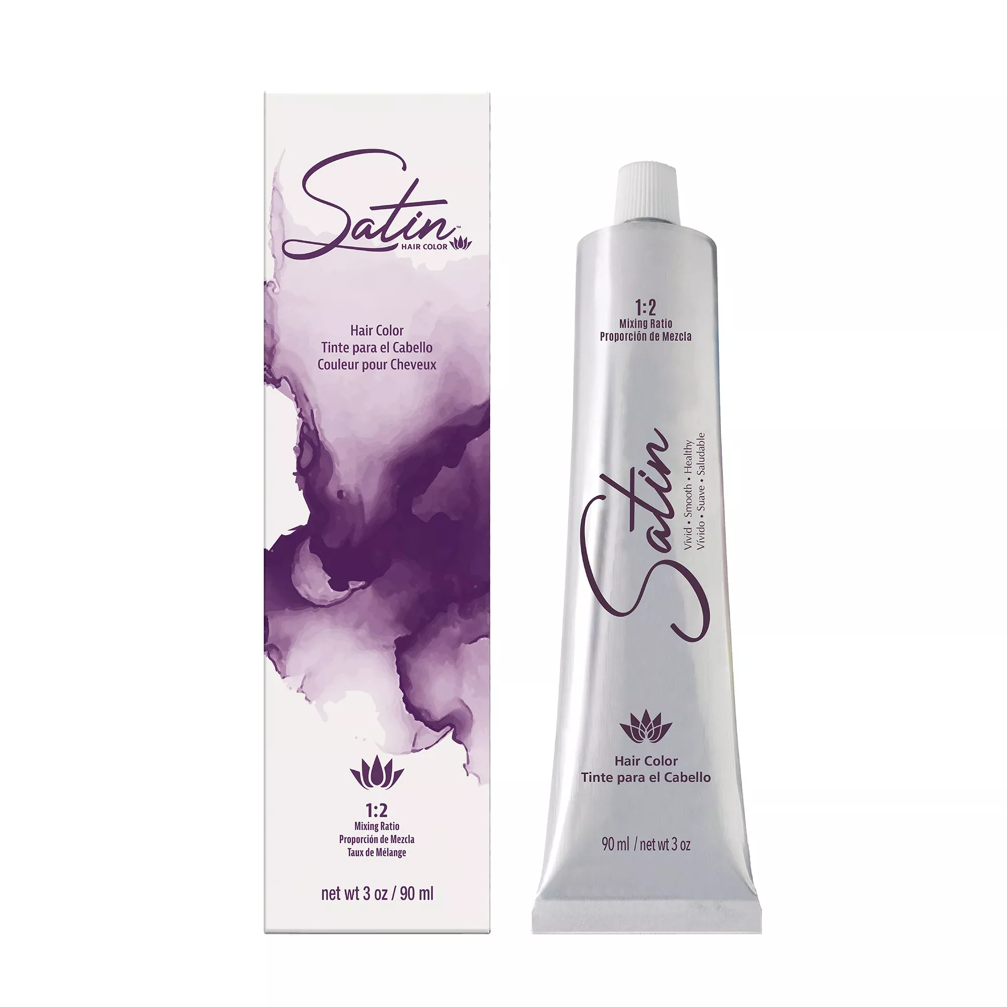 Satin Hair Color 3oz