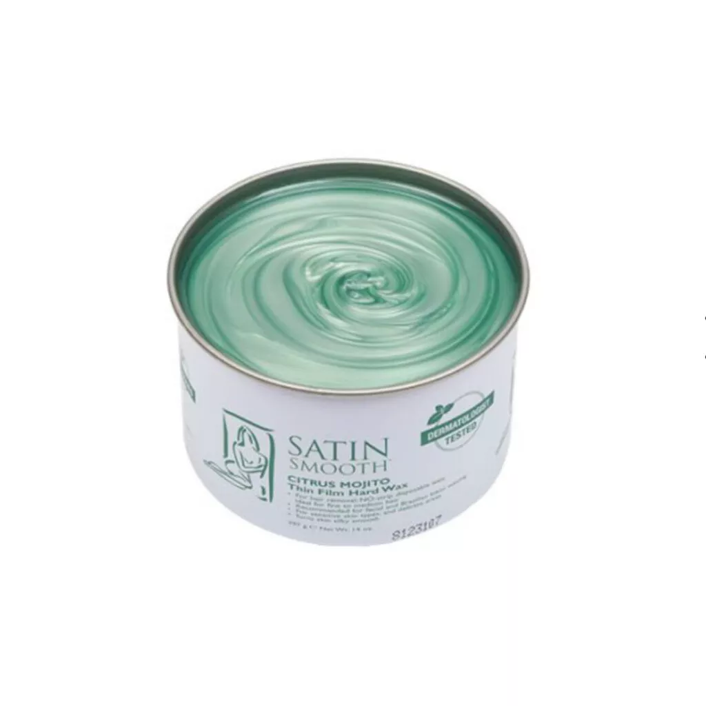 Satin Smooth Citrus Mojito Thin Film Hard Wax 14oz