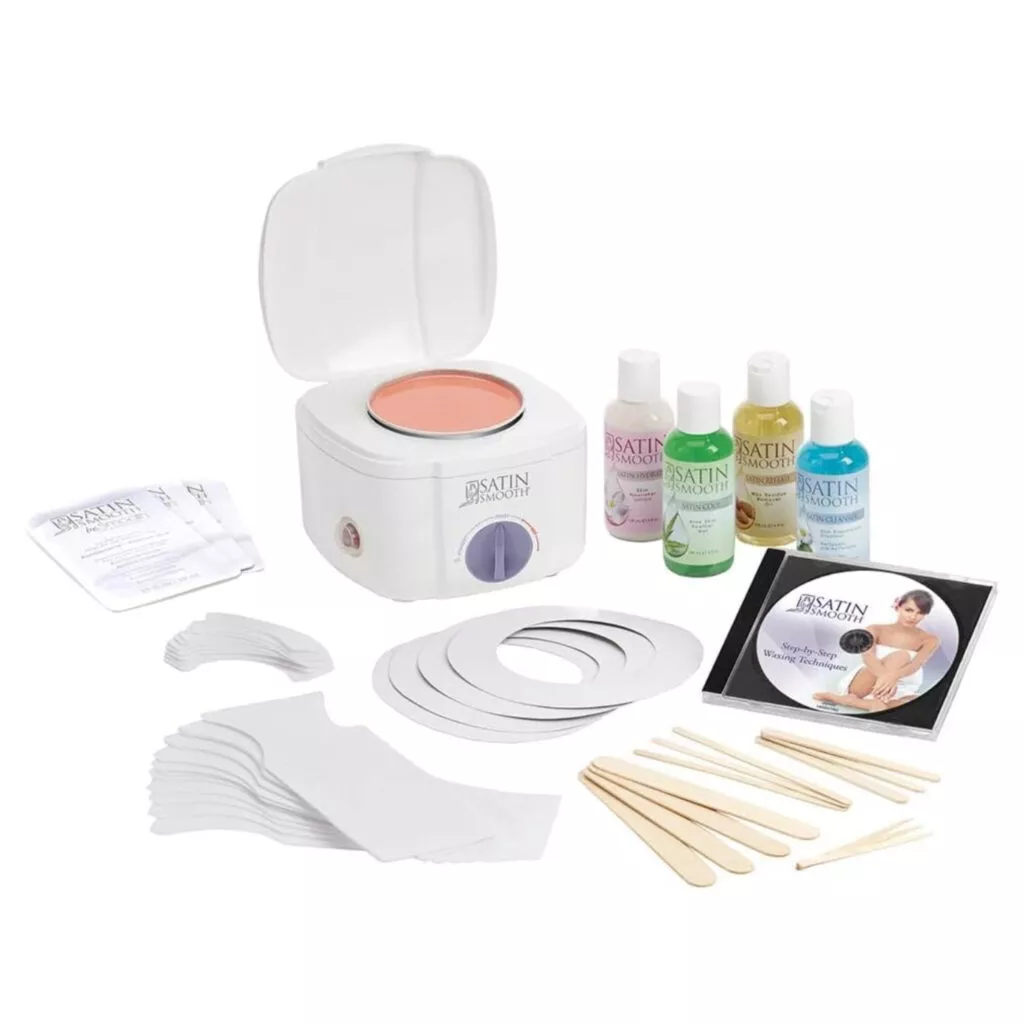 Satin Smooth Single Wax Warmer Kit