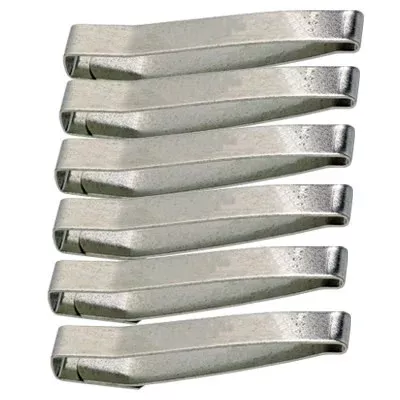 ScalpMaster Collar Cloth Clips 6pcs