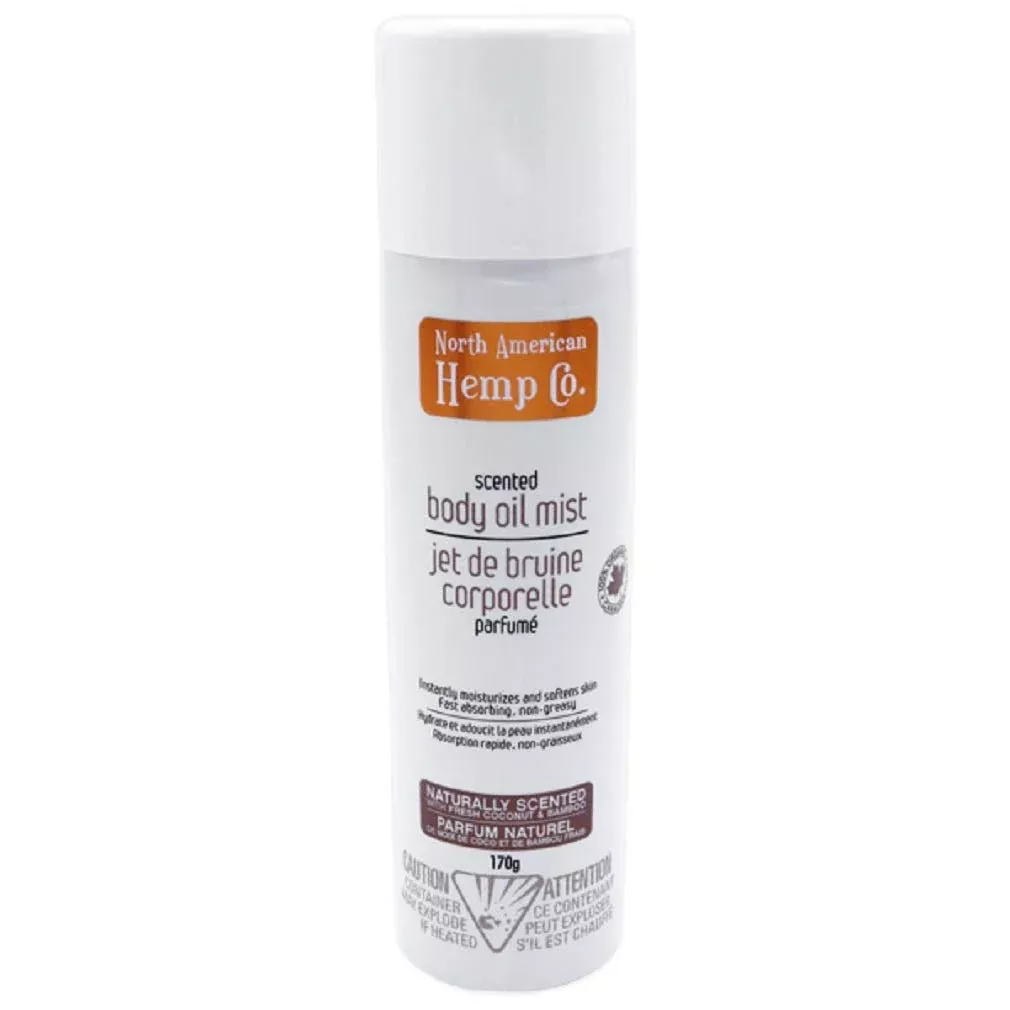 Scented Body Oil Mist