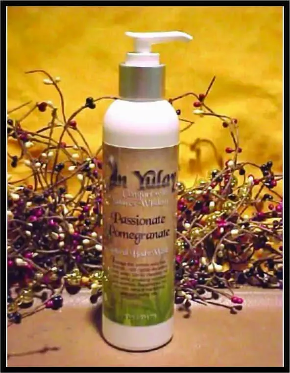 Scented Natural Luxurious Body Wash WBW 8.0Z
