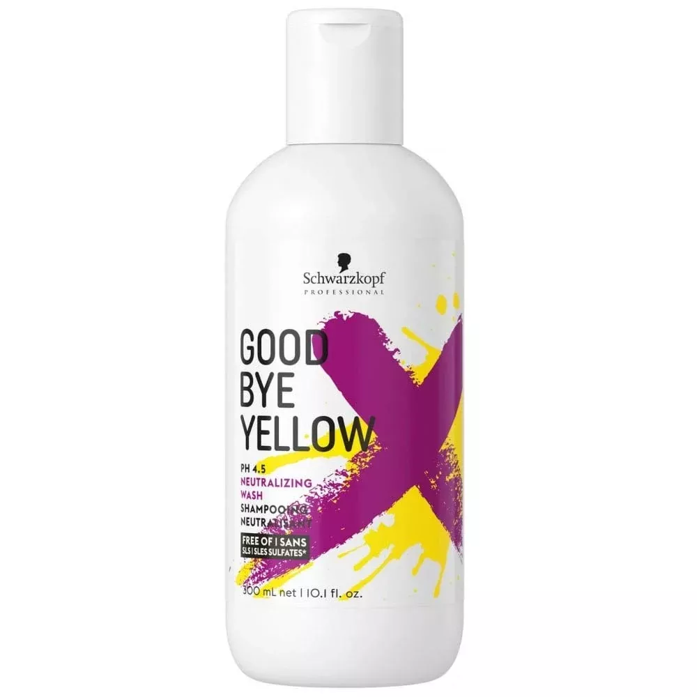 Schwarzkopf ProfessionalGoodbye Yellow Neutralizing Wash Shampoo