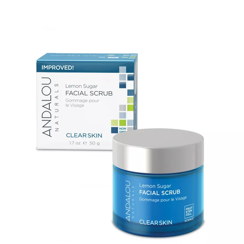 Scrub – Lemon Sugar Facial