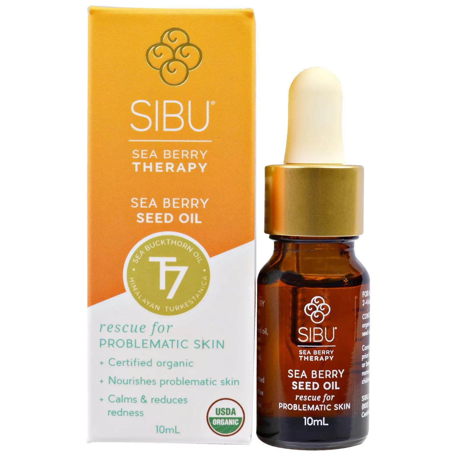 Sea Buckthorn Seed Oil