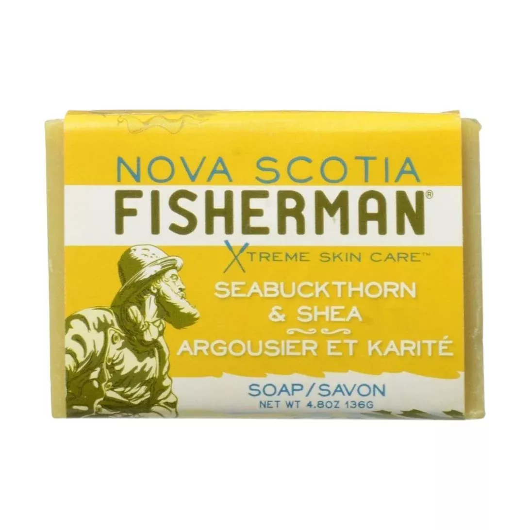 Seabuckthorn & Shea Soap