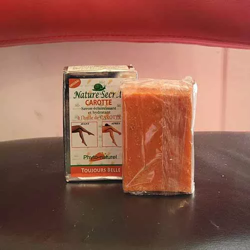 Secret Nature Carrot Soap