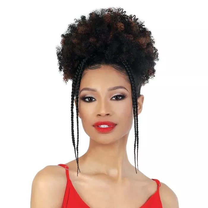 Seduction Secret Pony Drawstring Ponytail - SP.PUFF10