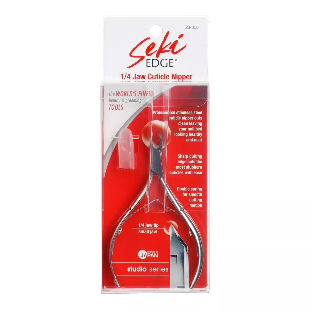 Seki Edge 1/4 Jaw Cuticle Nipper (SS-306)