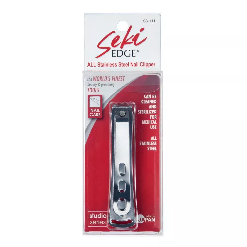 Seki Edge ALL Stainless Steel Nail Clipper (SS-111)