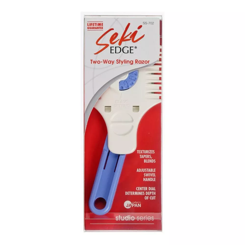 Seki Edge Haircutting Styling Razor (SS-702)