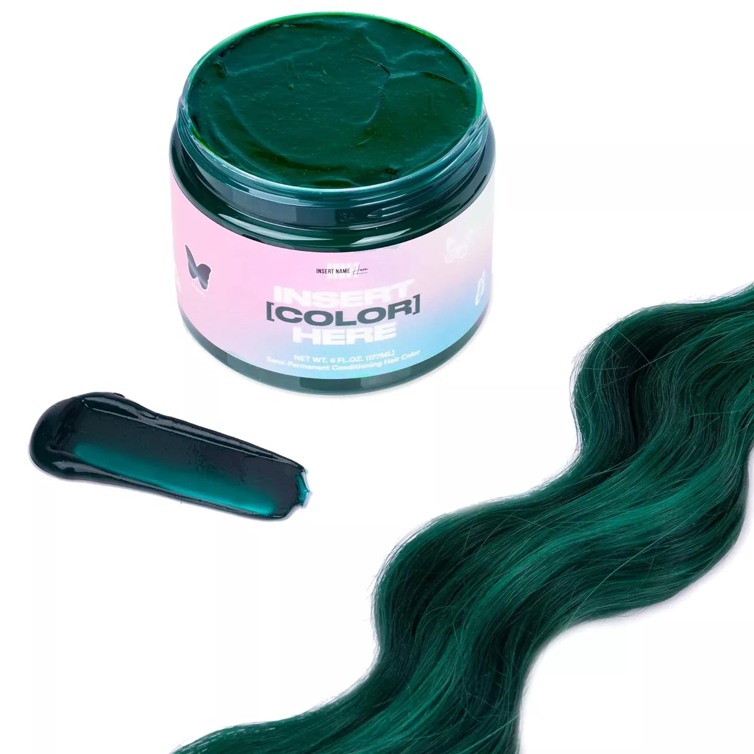 SEMI-PERMANENT COLOR EMERALD