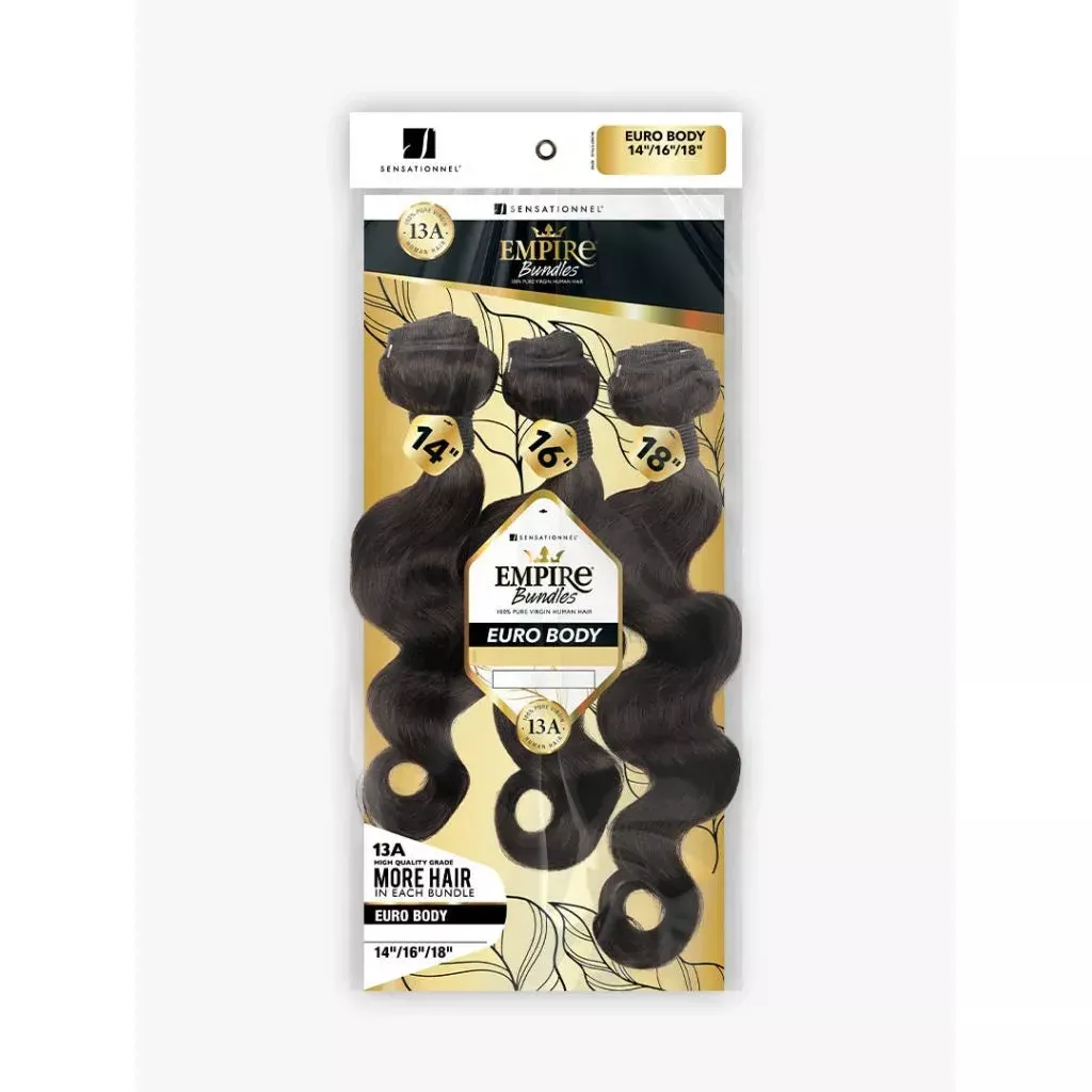 Sensationnel: 13A Empire Bundles Multi Euro Body