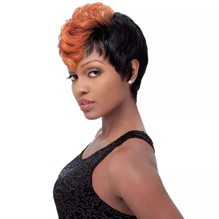 Sensationnel Bump Collection Human Hair Wig MOD MOHAWK