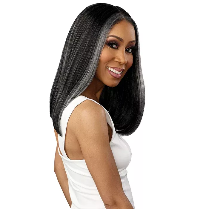 Sensationnel Dashly Salt & Papper HD Lace Front Wig - SP LACE UNIT 5