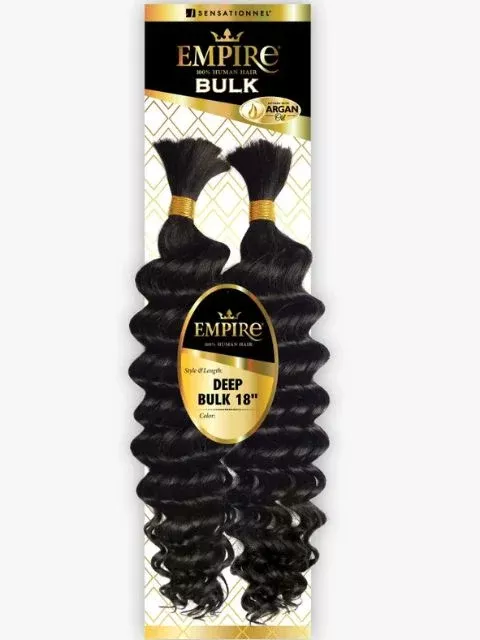 Sensationnel Empire 100% Human Hair DEEP BULK Braid