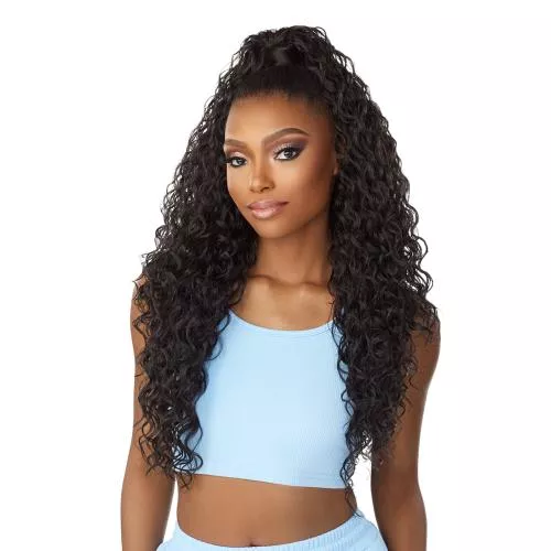 Sensationnel Half Wig N Pony Wrap Instant Up N Down UD 16