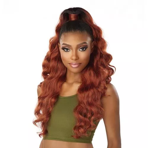 Sensationnel Half Wig N Pony Wrap Instant Up N Down UD 18