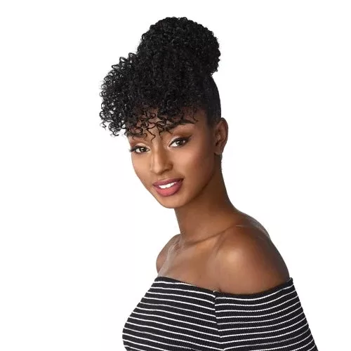 Sensationnel Instant Bun With Bangs Fairy