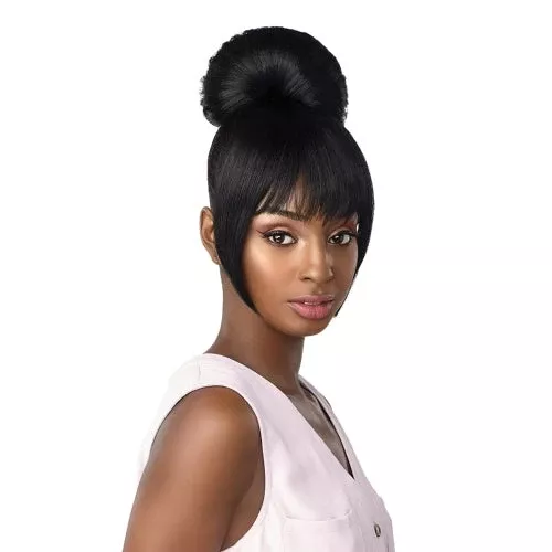 Sensationnel Instant Bun With Bangs Haylie